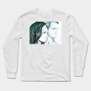 Angelina Jolie, Brad Pitt Long Sleeve T-Shirt